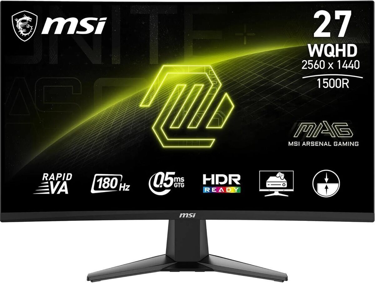 Test : écran gaming MSI MAG 27CQ6FA, performance wqhd