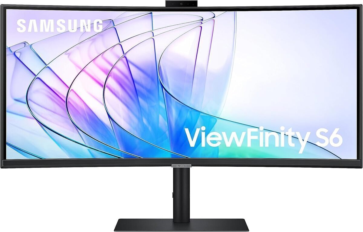 Test : écran Samsung ViewFinity S65VC incurvé 34" WQHD
