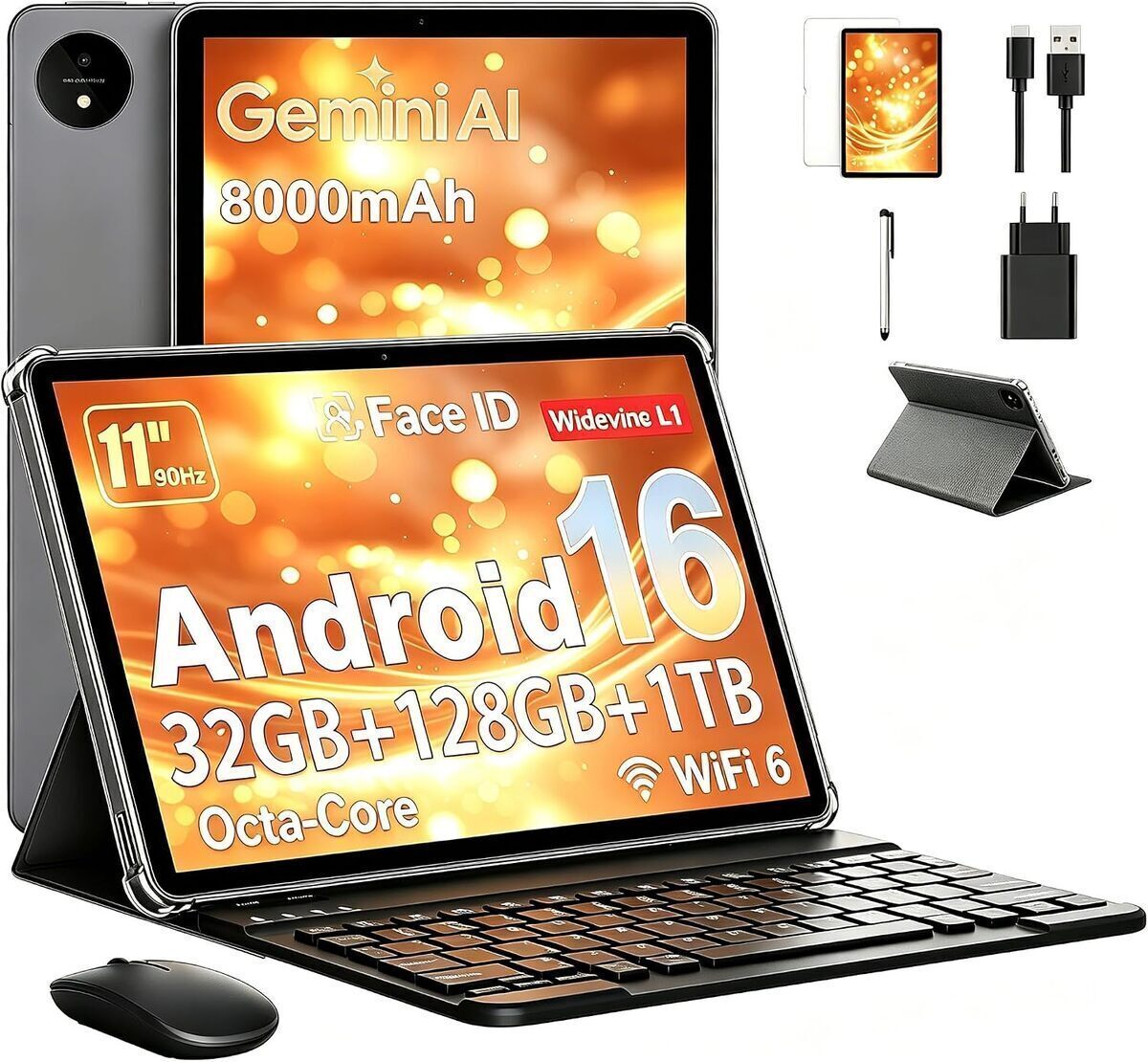 Test : tablette 11 pouces Gemini AI, performance et polyvalence