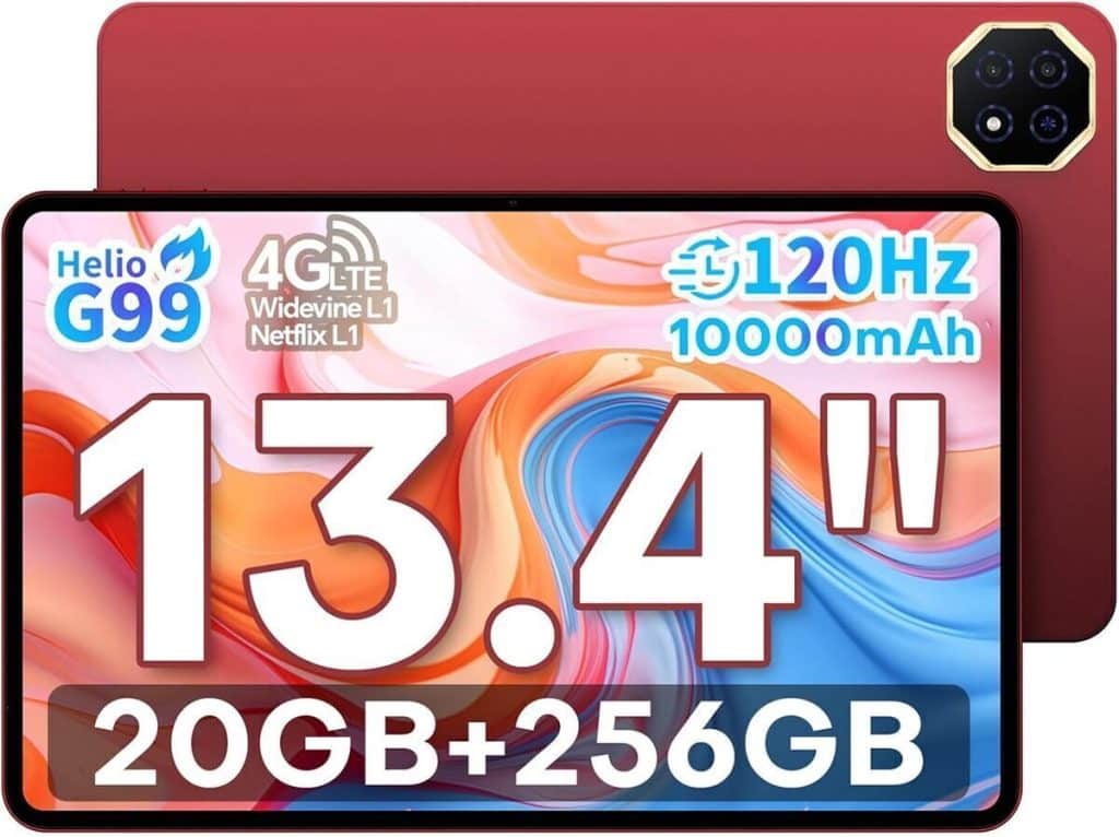 Test tablette Teclast T65 Plus : gaming puissant et écran 120Hz