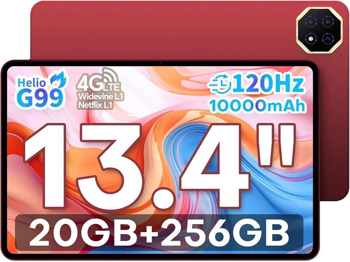 Test tablette Teclast T65 Plus : gaming puissant et écran 120Hz