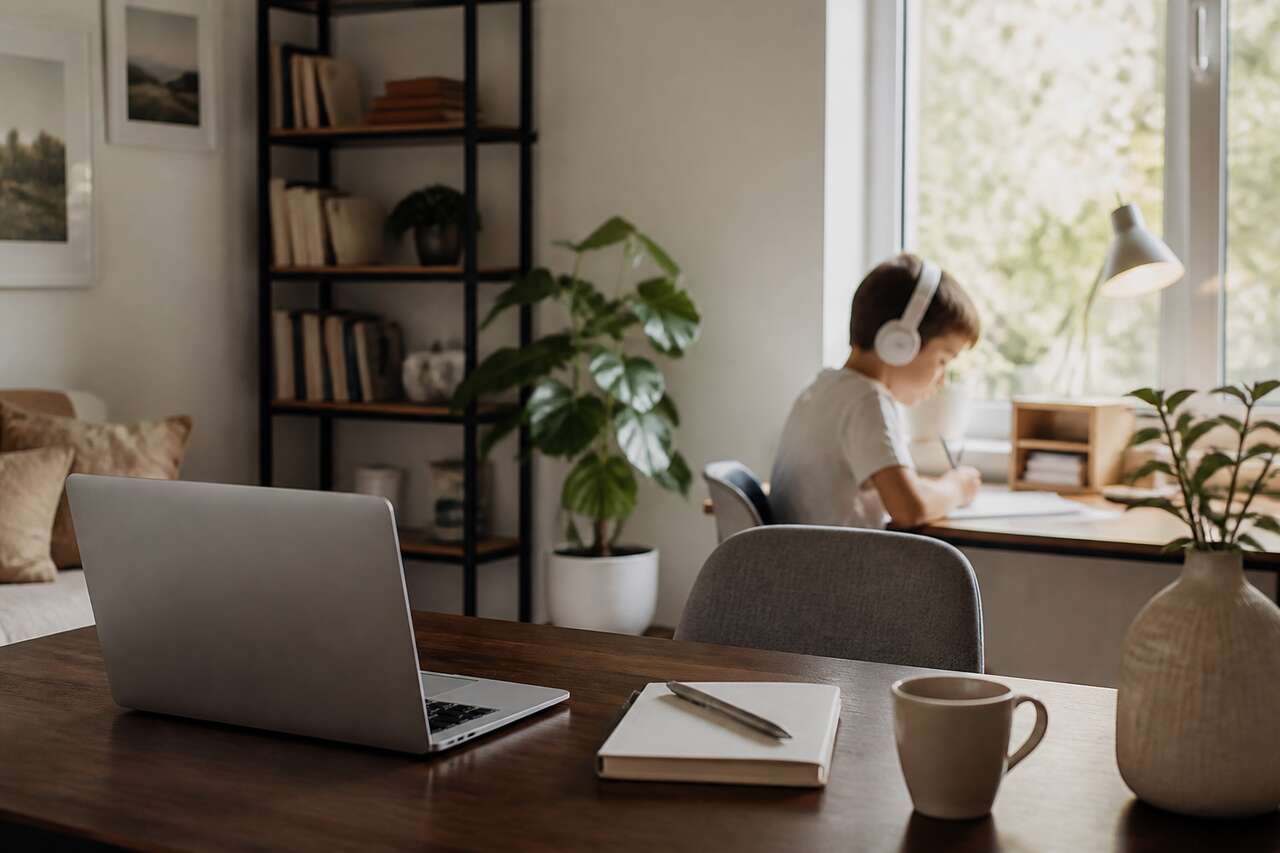 Comment concilier télétravail et école à la maison ?