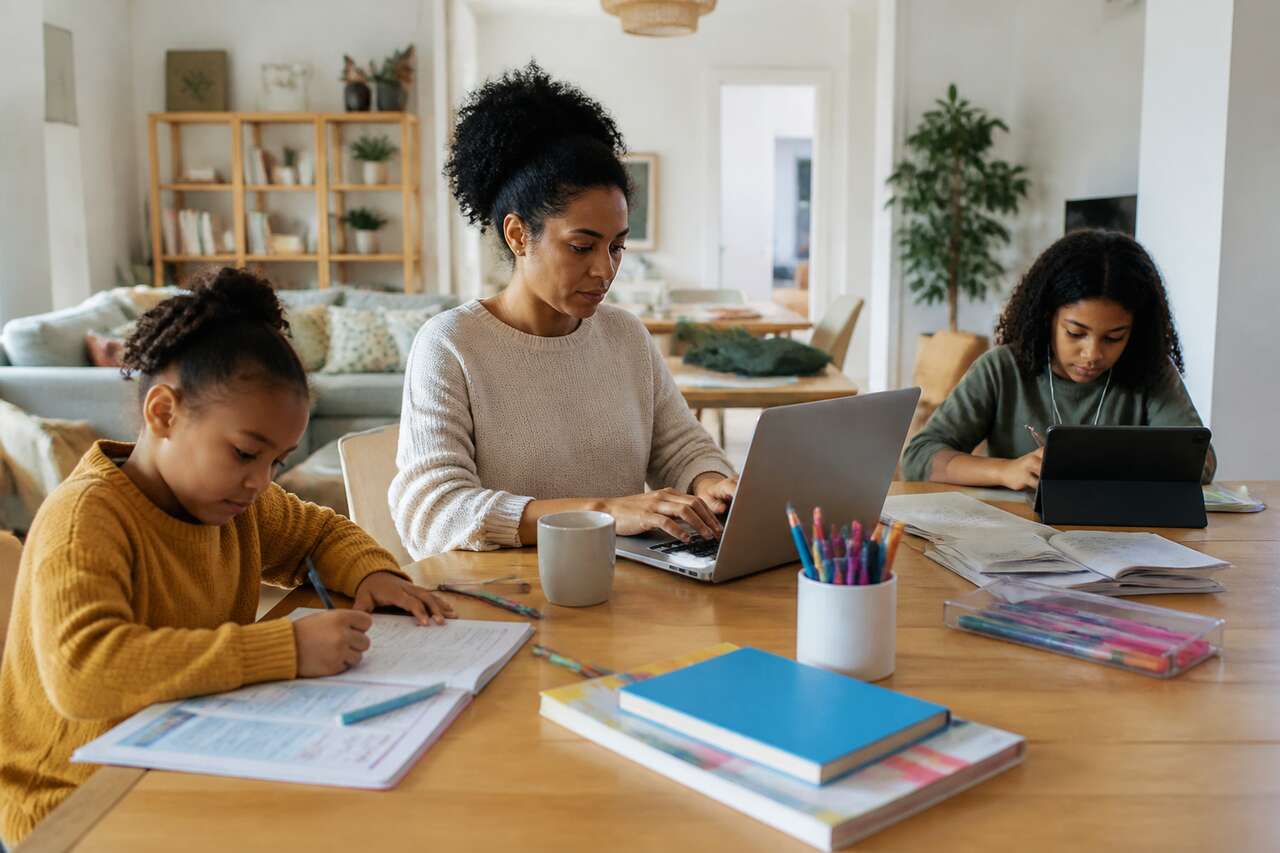Adapter l’organisation selon l’âge de l’enfant et le type de travail Adapter l’organisation selon l’âge de l’enfant et le type de travail