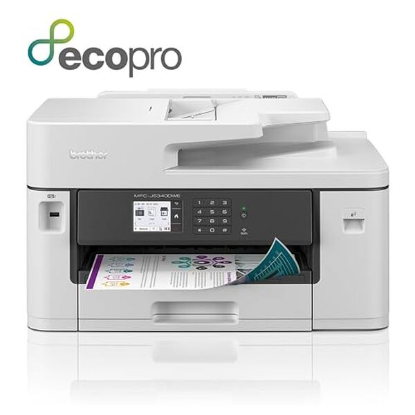 Découvrez notre test détaillé de l'imprimante professionnelle MFC-J5340DWE : performances, qualité d'impression et fonctionnalités pour votre bureau.