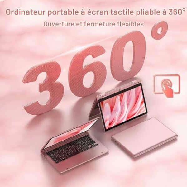 Découvrez notre test complet du pc portable tactile 11, 6'' pliable à 360°. Un appareil professionnel polyvalent et performant pour votre mobilité.