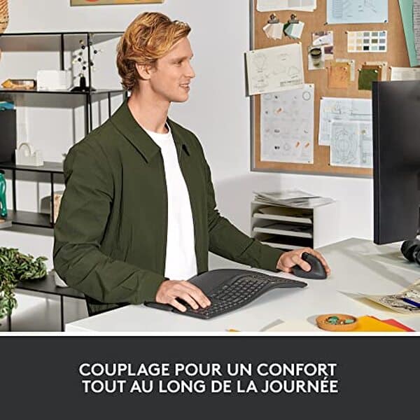 Découvrez notre avis détaillé sur le clavier ergonomique Logitech Ergo K860 et la souris Lift Left: confort, performance et durabilité au test.