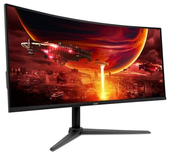 Découvrez notre test complet de l'Acer Nitro XZ342CUV3, écran gaming incurvé haute performance. Fluidité, contraste et vitesse pour une expérience de jeu inégalée.