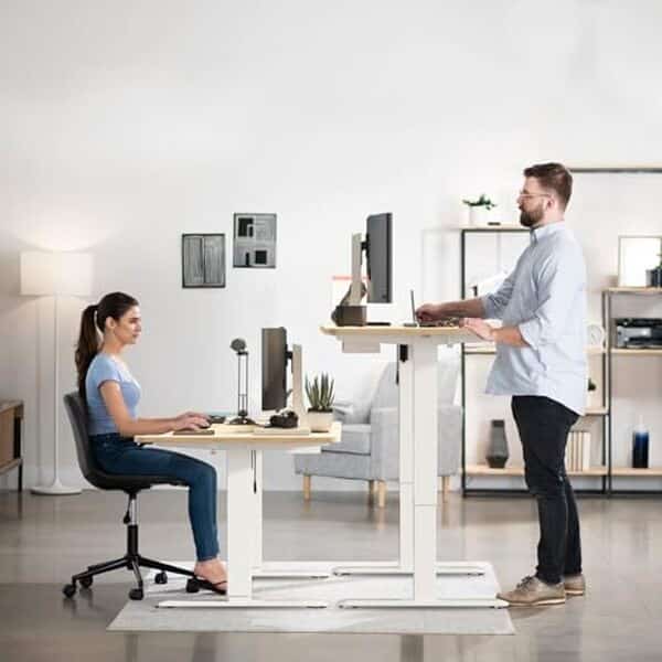 Découvrez notre test détaillé du bureau électrique Homall assis-debout 140×70 cm : hauteur réglable, design moderne et qualité professionnelle pour votre espace de travail.