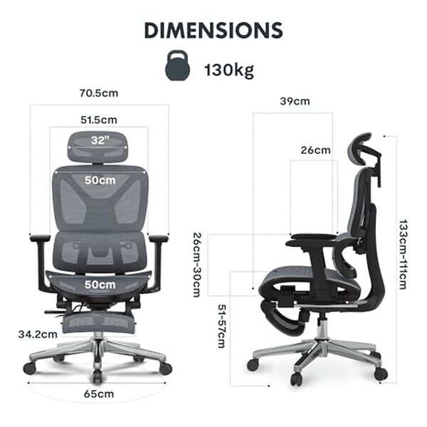 Découvrez notre test détaillé de la chaise de bureau FLEXISPOT ErgoX : confort, soutien lombaire et repose-pieds pour un travail productif et sans douleur.