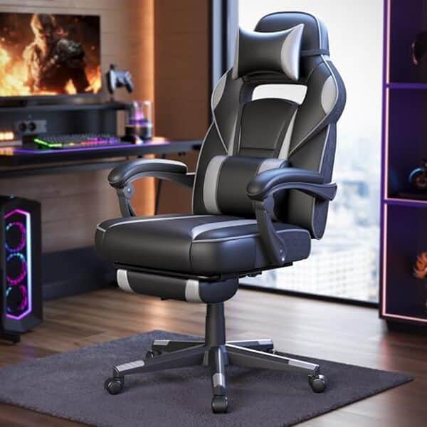 Découvrez notre test complet du fauteuil gaming Songmics OBG073B03 : réglages ergonomiques, robustesse et confort pour les gamers exigeants.