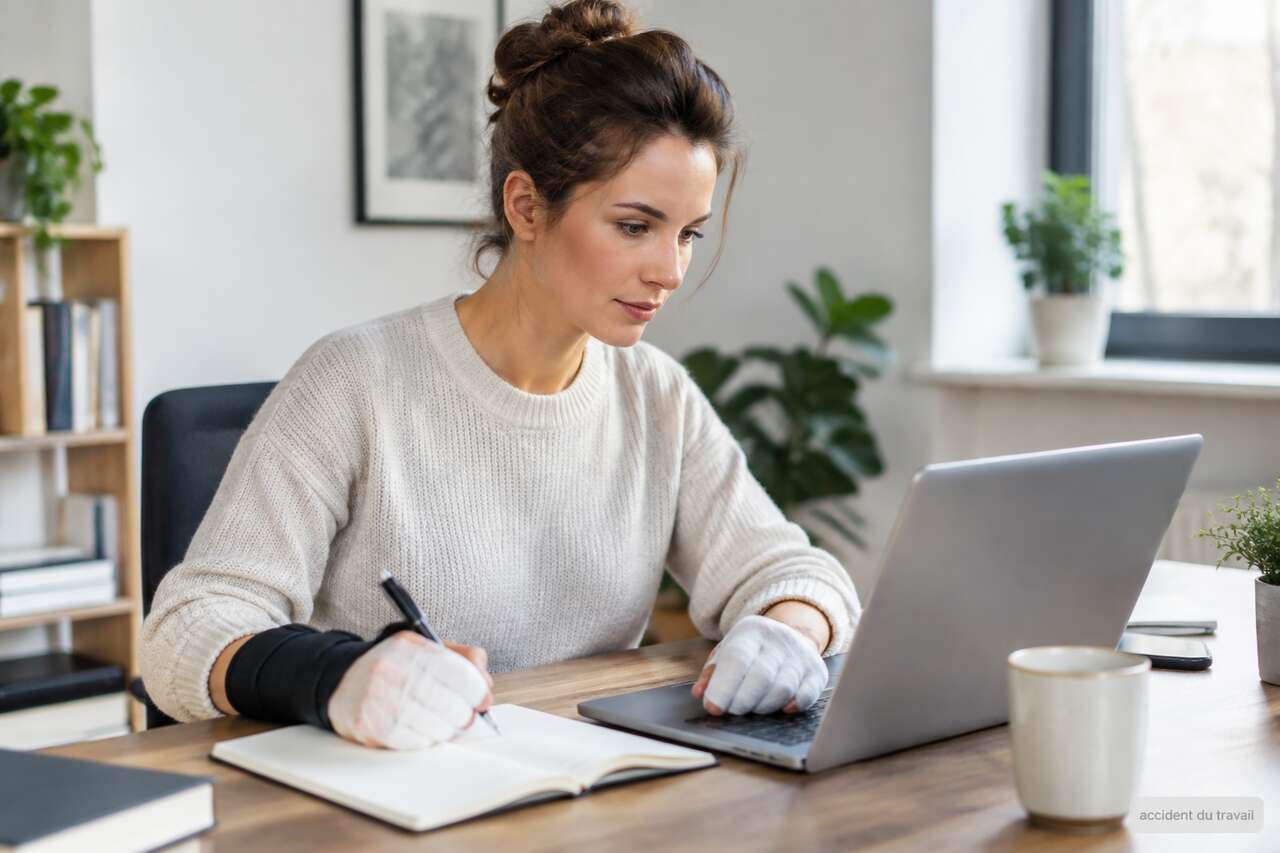 Accident du travail en télétravail : présomption, preuve et déclarations Accident du travail en télétravail : présomption, preuve et déclarations