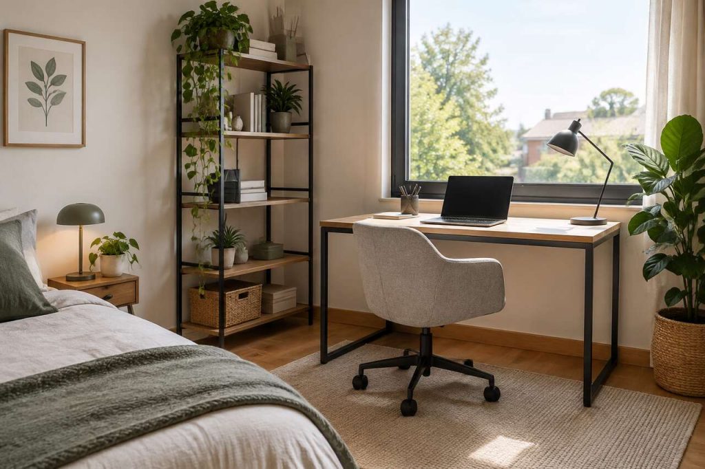 Aménager un bureau dans une chambre : nos astuces pratiques