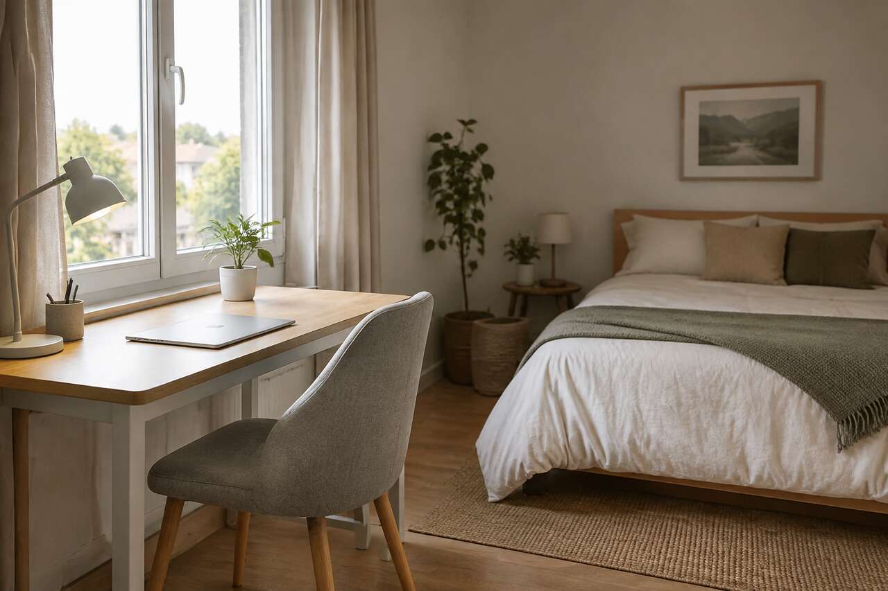 Choisir le meilleur emplacement pour travailler sans gêner le sommeil Choisir le meilleur emplacement pour travailler sans gêner le sommeil