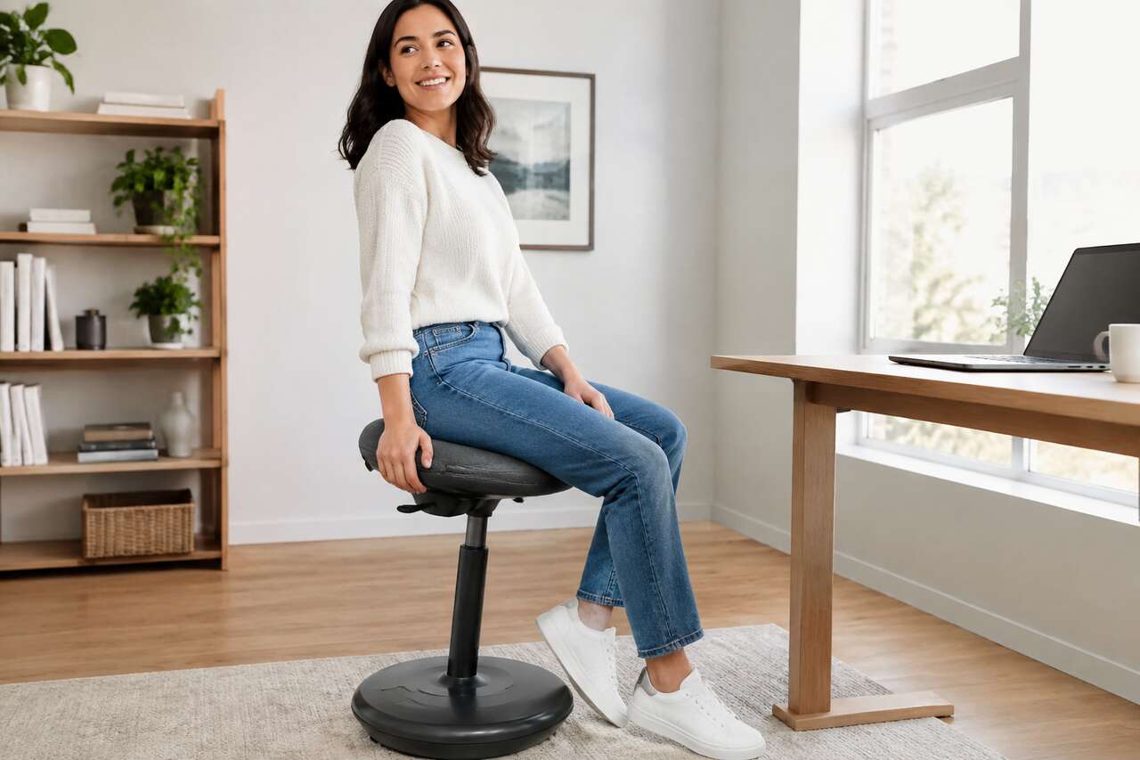 Meilleur tabouret ergonomique : notre sélection pour un télétravail confortable