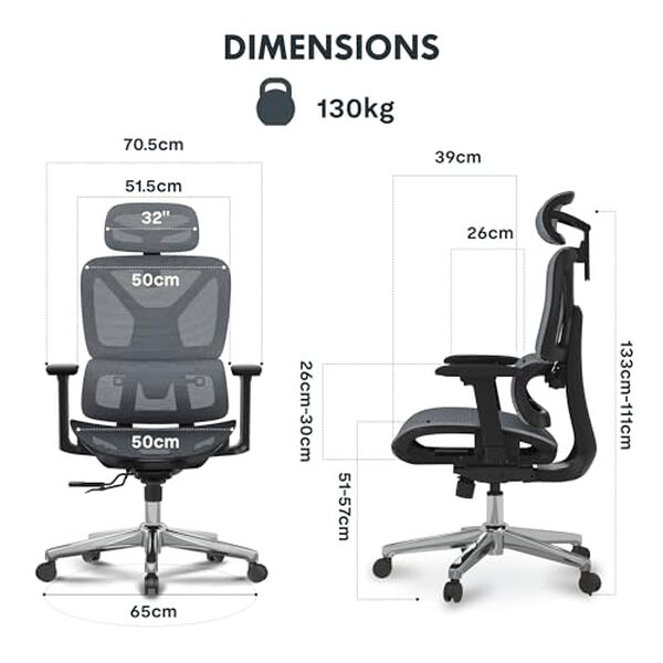 Découvrez notre test détaillé de la chaise de bureau ErgoX gris par FLEXISPOT : confort, ergonomie et qualité analysés pour vous aider à bien choisir.