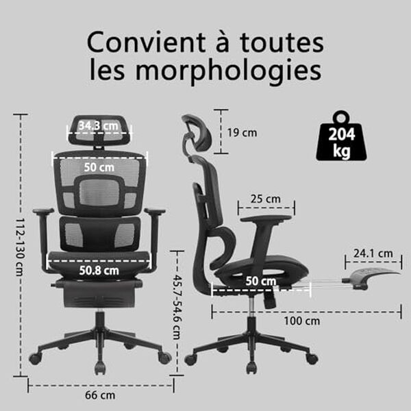 Découvrez notre test complet de la chaise ergonomique Rieior S2 Elite : confort, design et performance pour un travail optimal au quotidien.