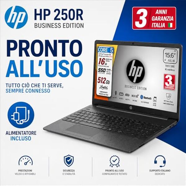Découvrez notre test complet du HP 250 G10, un ordinateur portable haute performance équipé d'un processeur Intel i7 et 64 Go de mémoire RAM pour une productivité maximale. 