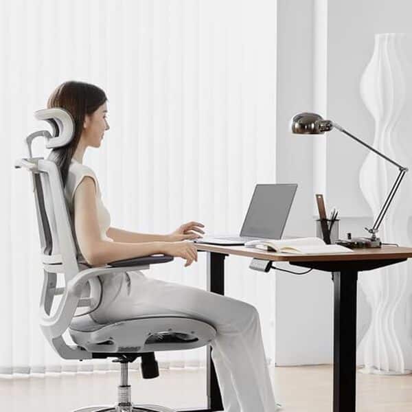 Découvrez notre avis détaillé sur la chaise de bureau ergonomique SIHOO M59AS avec accoudoirs 3D et double dossier : confort, design et performance.