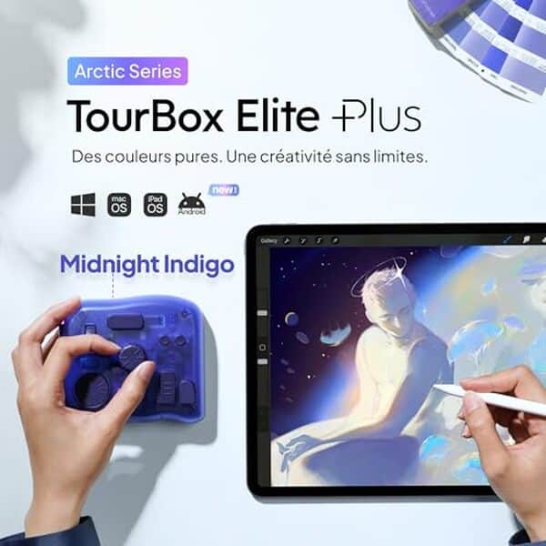 Découvrez notre test complet du clavier Bluetooth Tour Box Elite Plus : performances, ergonomie et fonctionnalités pour optimiser votre workflow de montage vidéo professionnel.