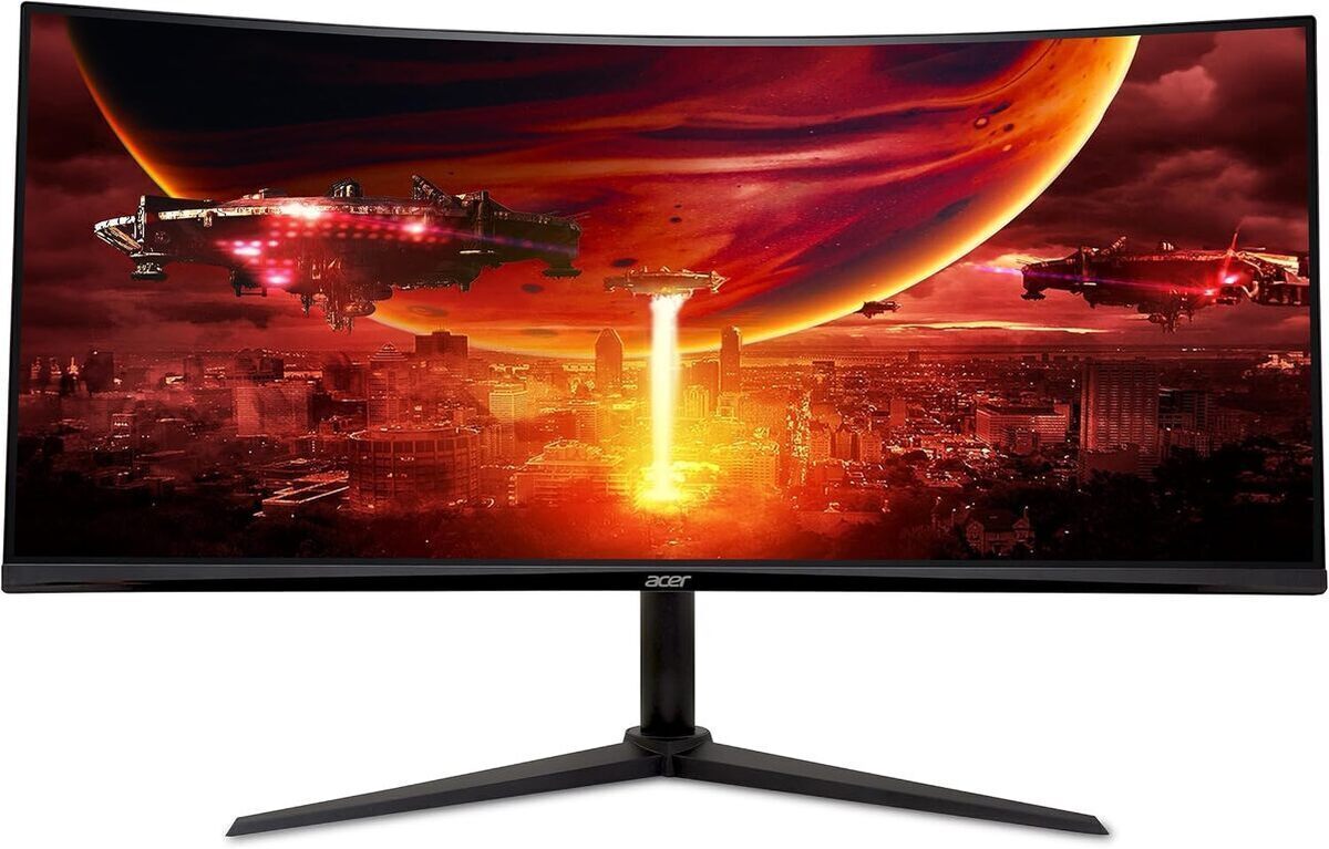 Test Acer Nitro XZ342CUV3 : écran gaming incurvé ultra-performance