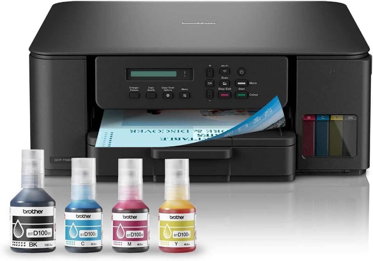 Test Brother DCP-T580 : imprimante multifonction économique et efficace