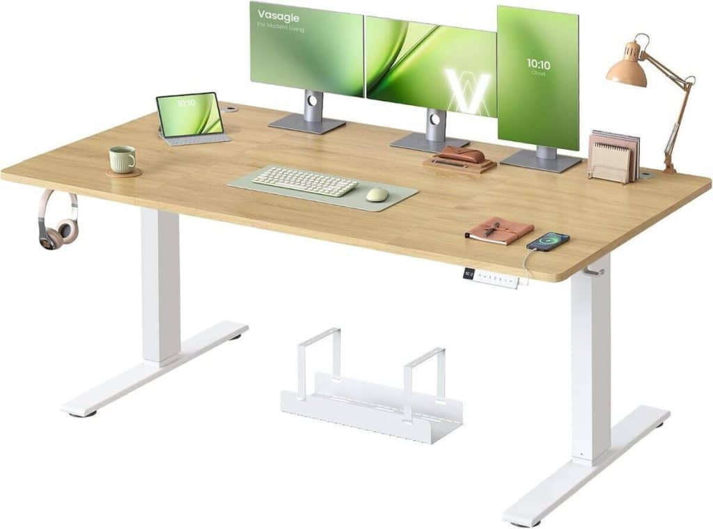 Test : bureau électrique réglable Vasagle LSD146YA02