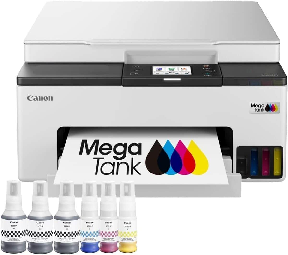 Test Canon MAXIFY GX1051 : imprimante multifonction megatank