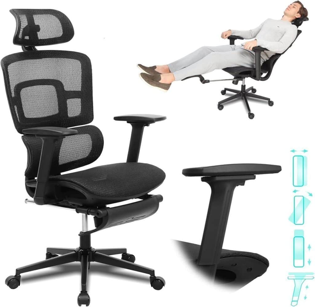 Test de la chaise ergonomique Rieior S2 Elite : confort et performance