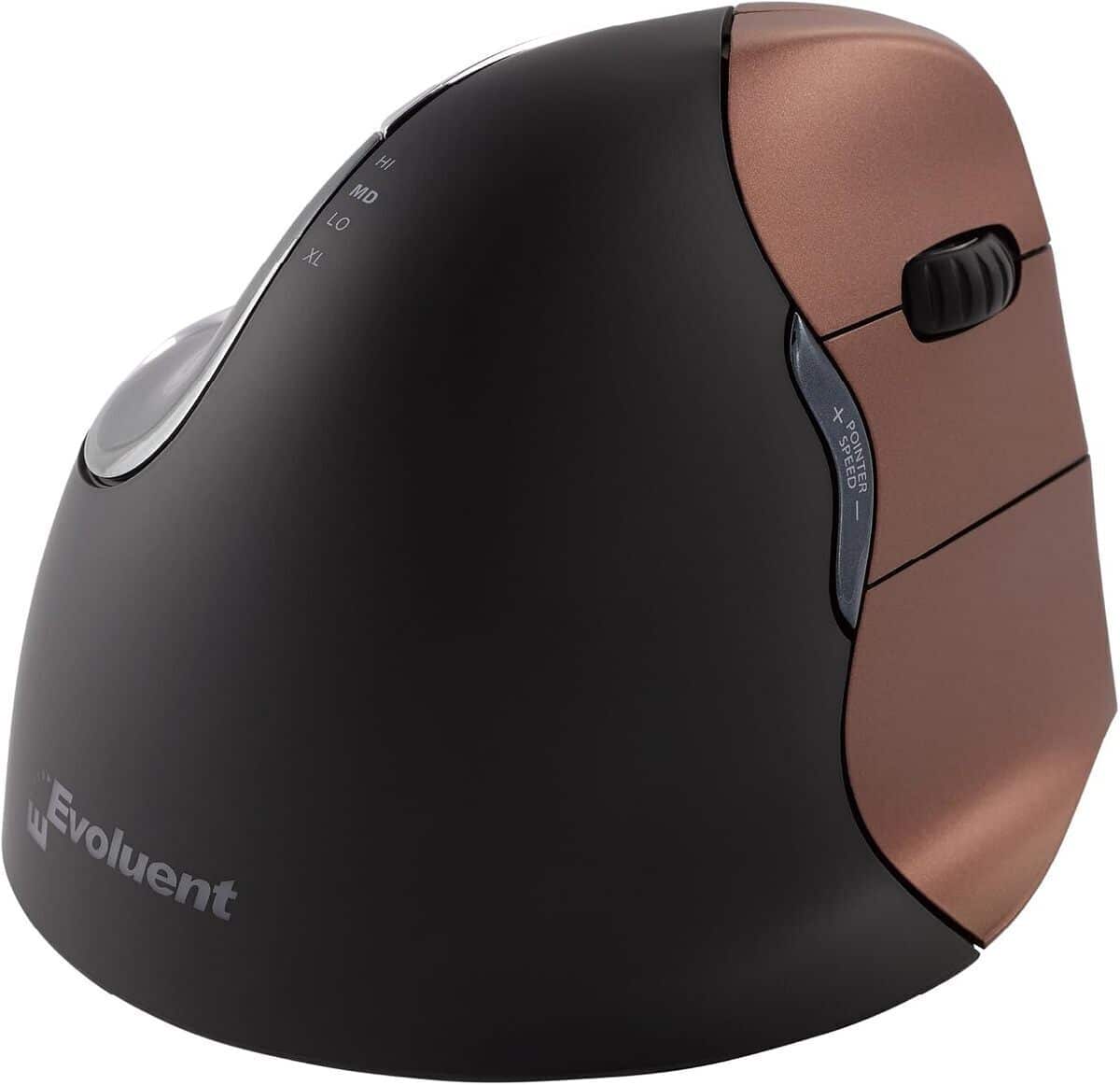 Test de la souris Evoluent VerticalMouse 4 sans fil