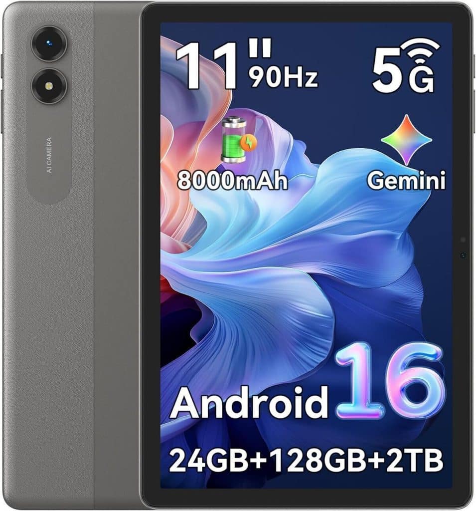 Test de la tablette T50 : puissance et performance avec 24GB RAM