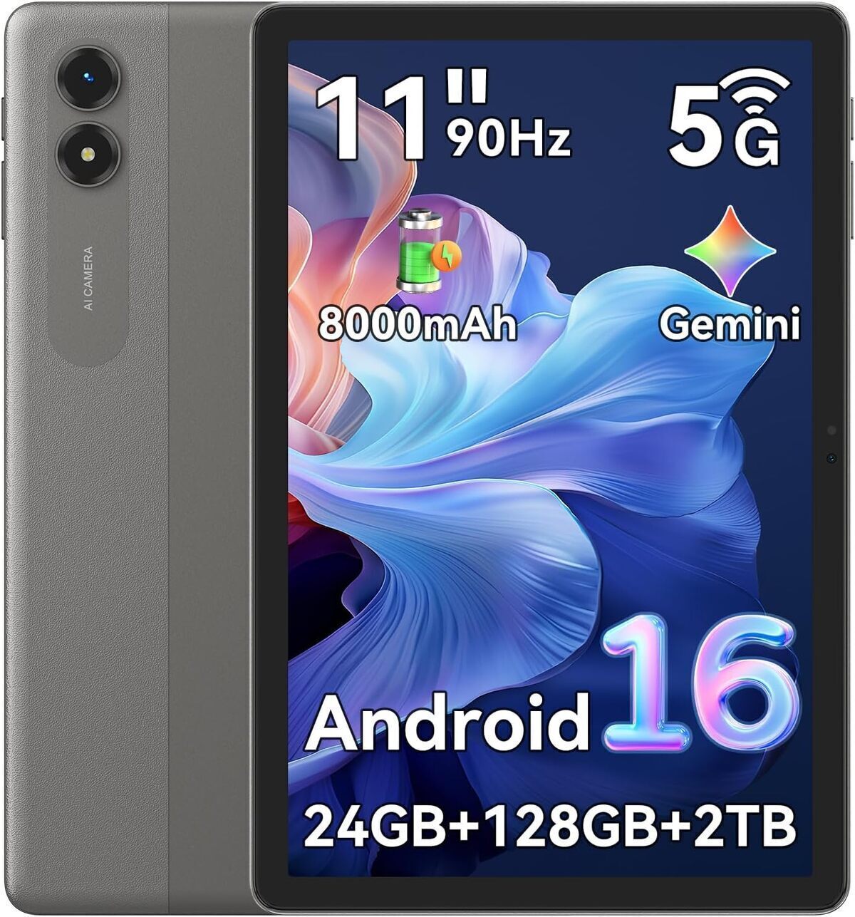 Test de la tablette T50 : puissance et performance avec 24GB RAM