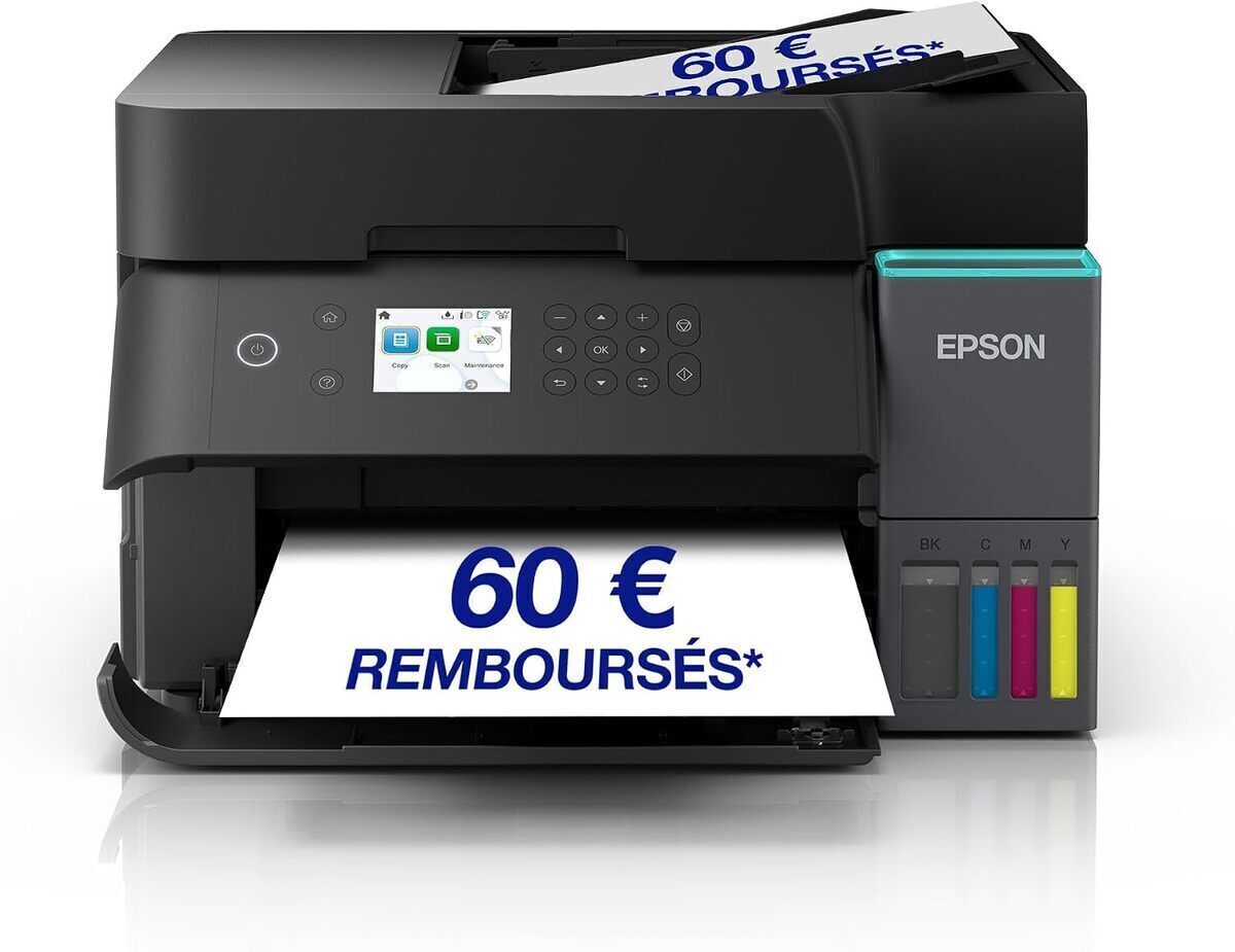 Test de l'imprimante Epson EcoTank ET-3950 : réservoirs d'encre performants pour le télétravail