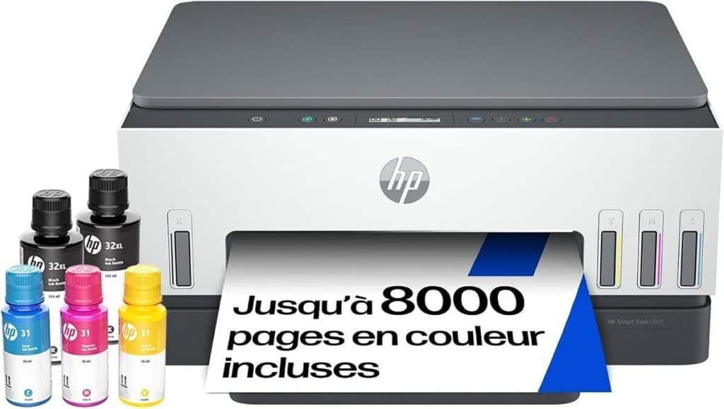 Test de l'imprimante HP Smart Tank 6005 : multifonction avec encre pour 3 ans