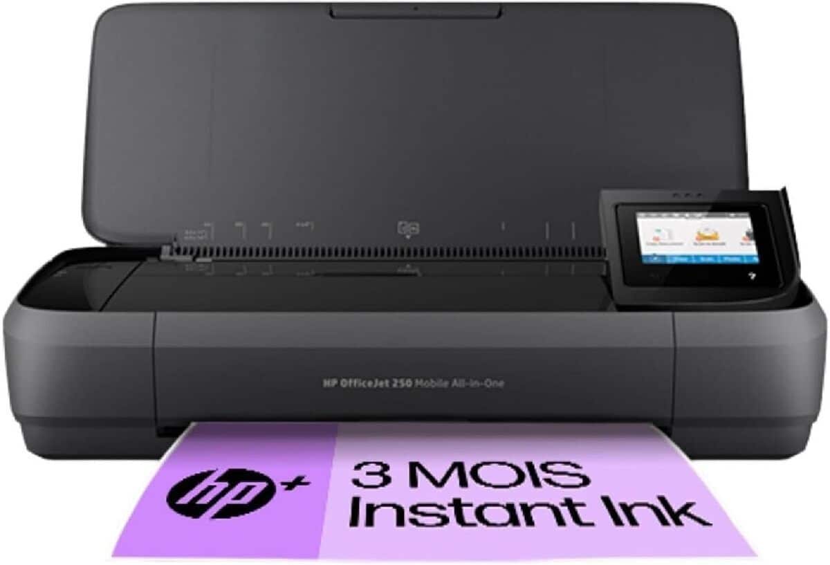 Test de l'imprimante portable HP OfficeJet 250 : polyvalence et connectivité