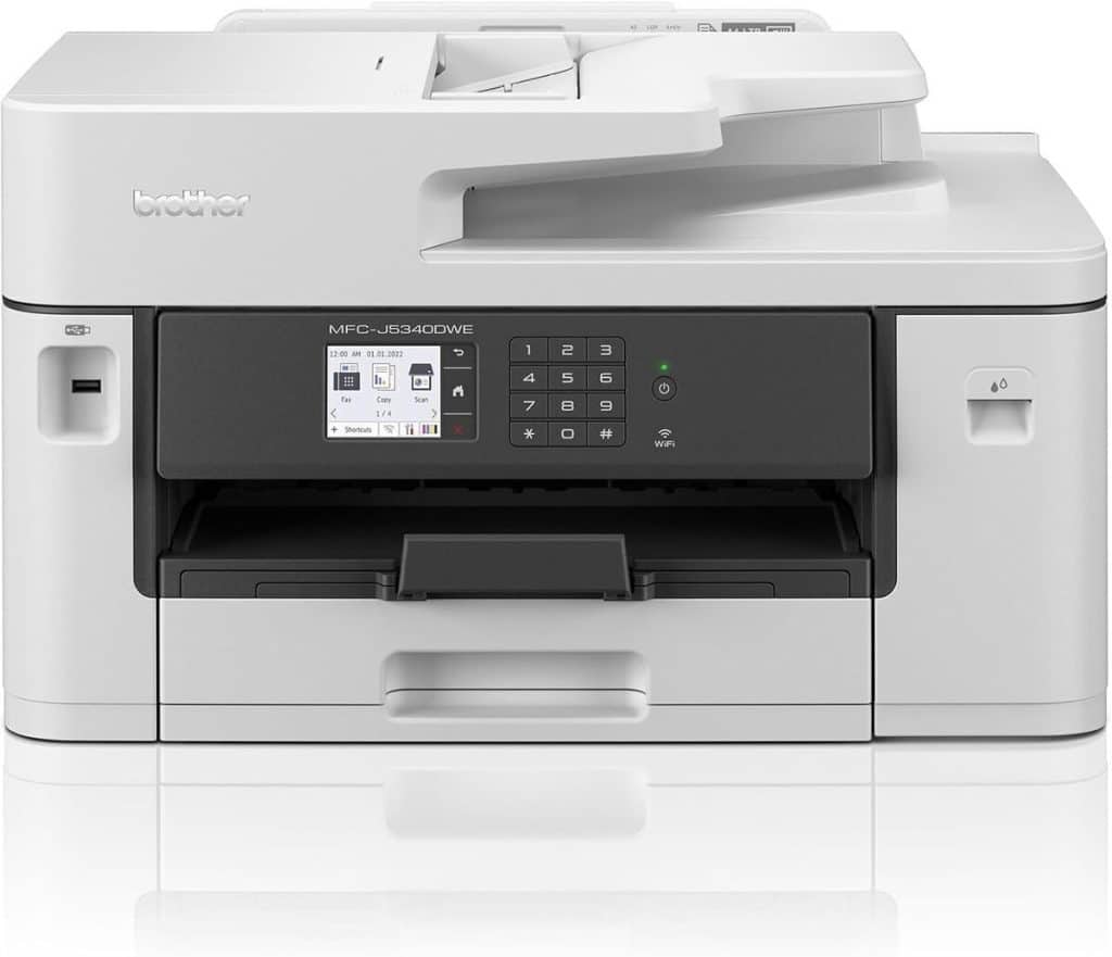 Test de l'imprimante professionnelle MFC-J5340DWE