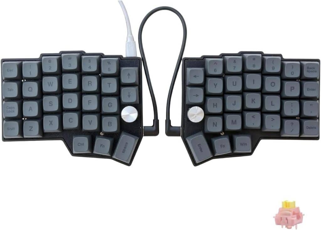 Test du clavier mécanique SZRKBD : ergonomie et performance au rendez-vous