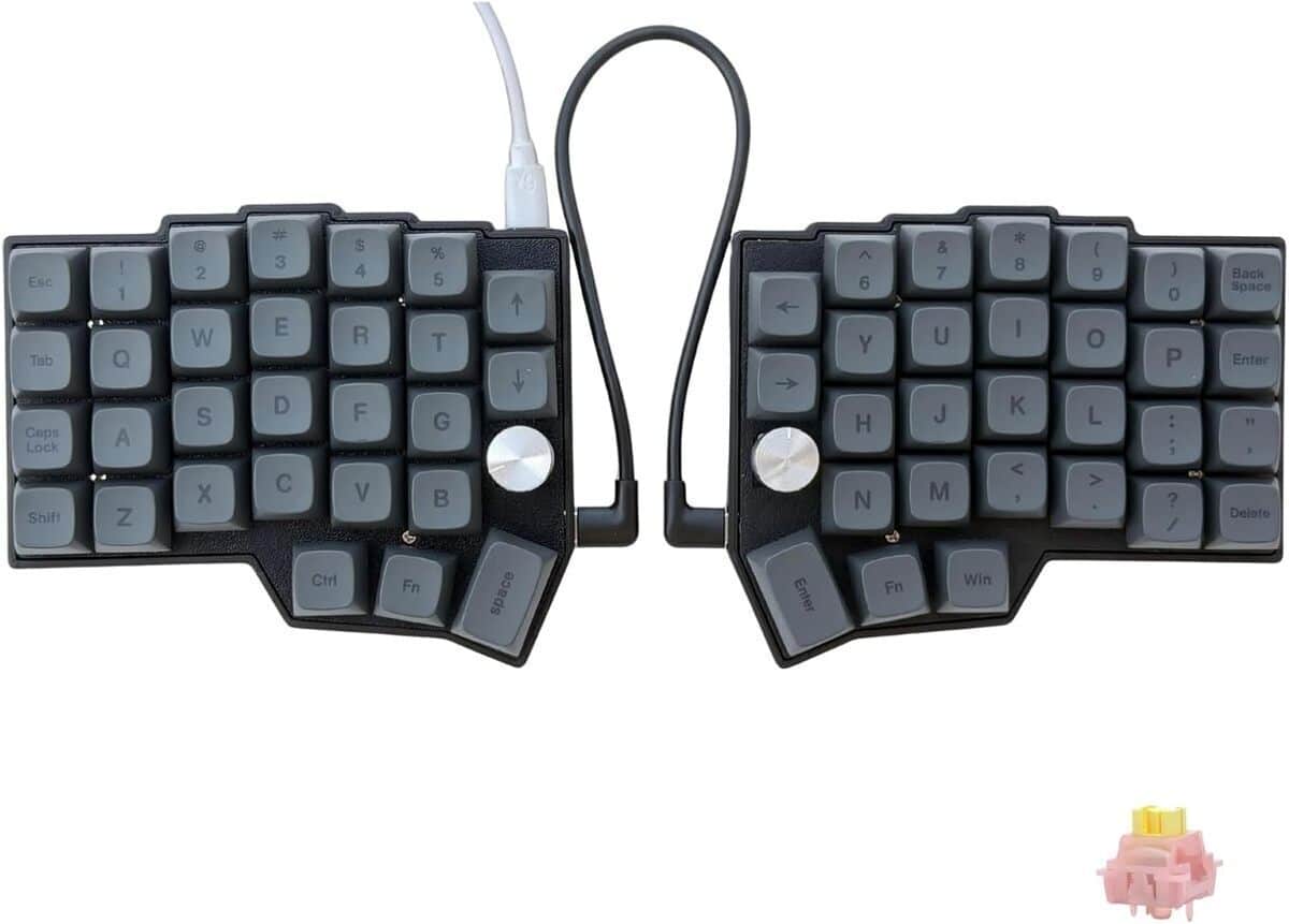 Test du clavier mécanique SZRKBD : ergonomie et performance au rendez-vous