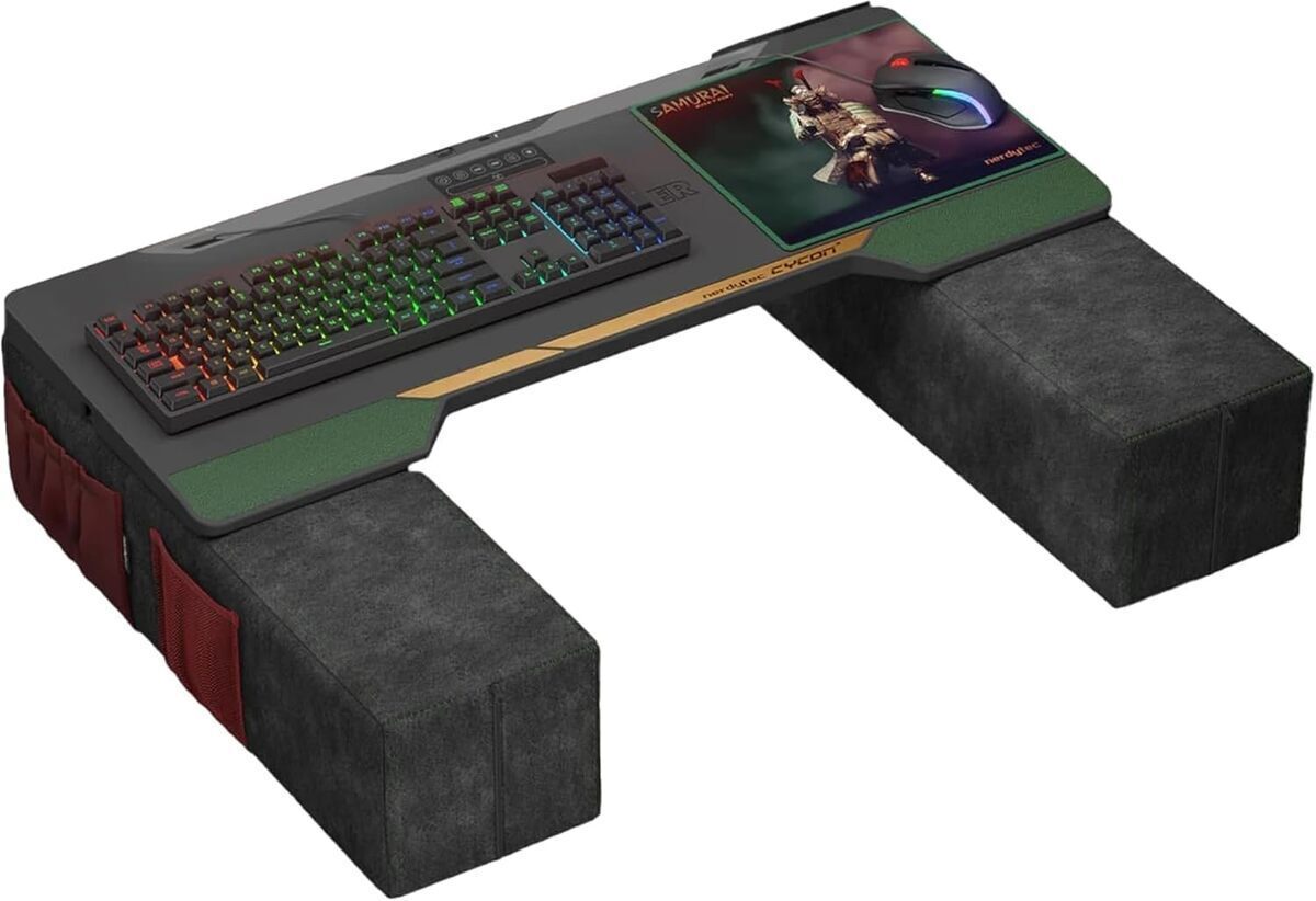 Test du Couchmaster CYCON³ : bureau ergonomique avec hub USB