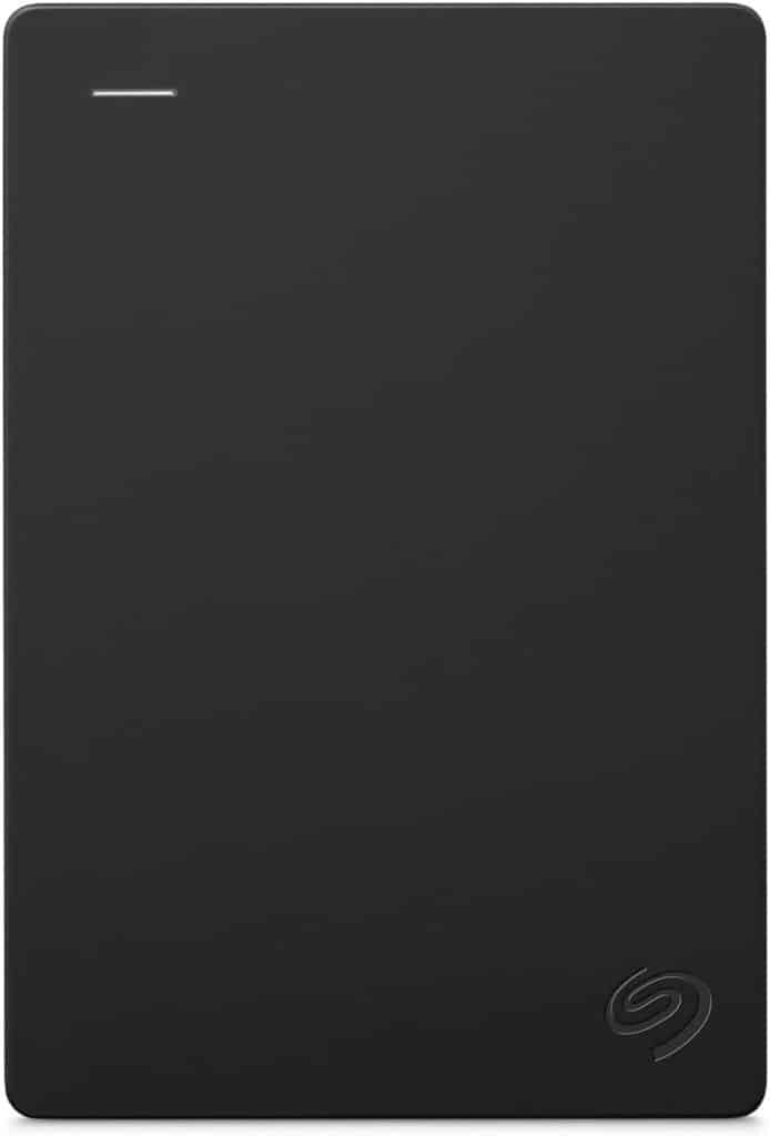 Test du disque dur portable Seagate 1To STGX1000400