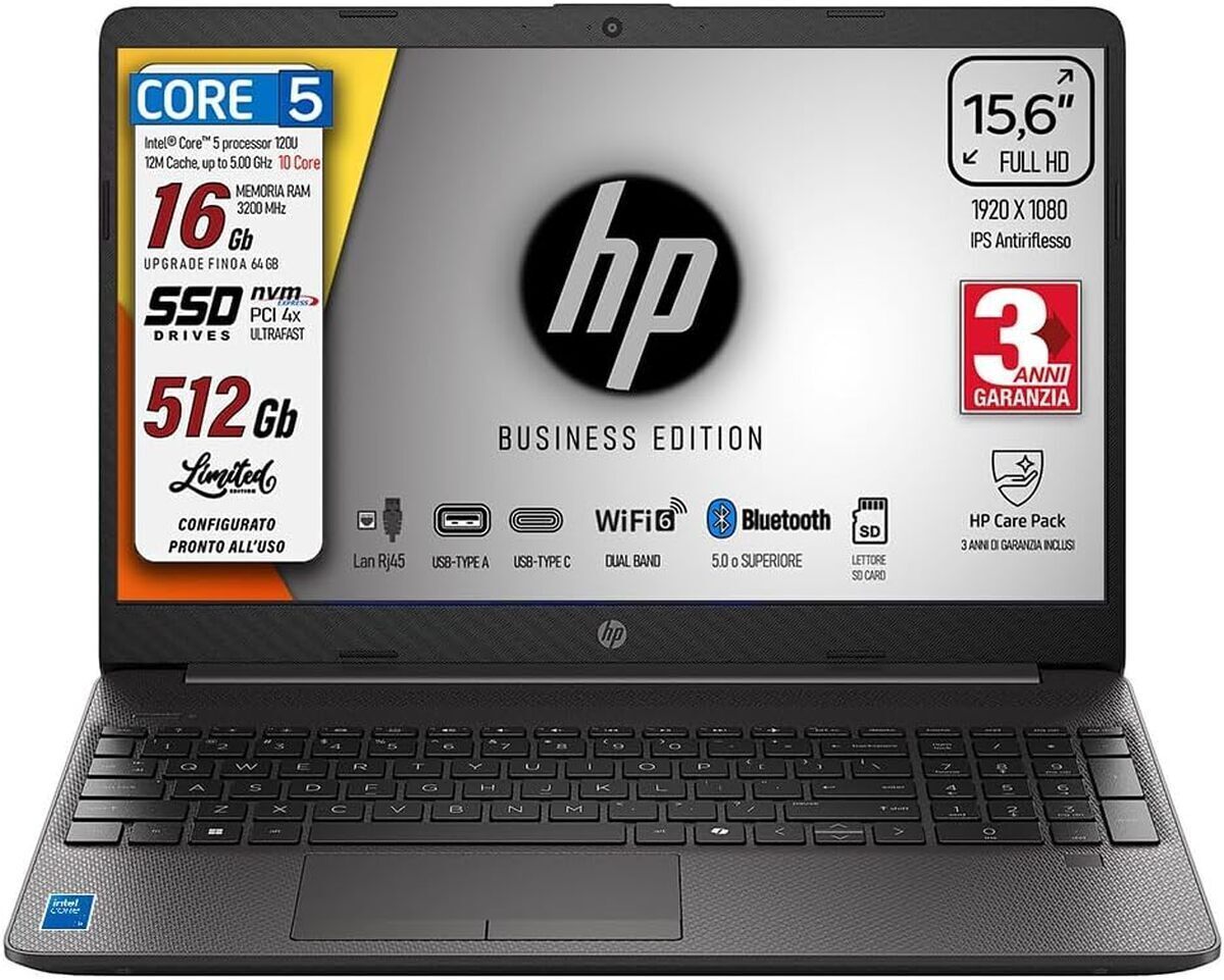 Test du HP 250 G10, le pc portable performant avec Intel i7 et 64 Go RAM
