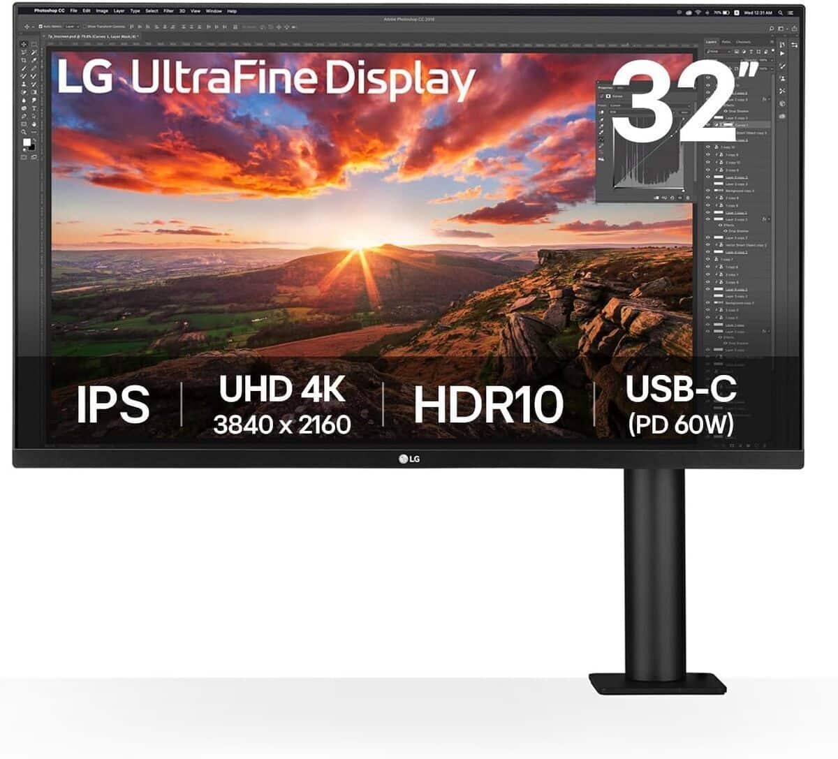 Test du LG Ultrafine 32UN880K-B : écran PC 4K polyvalent et performant