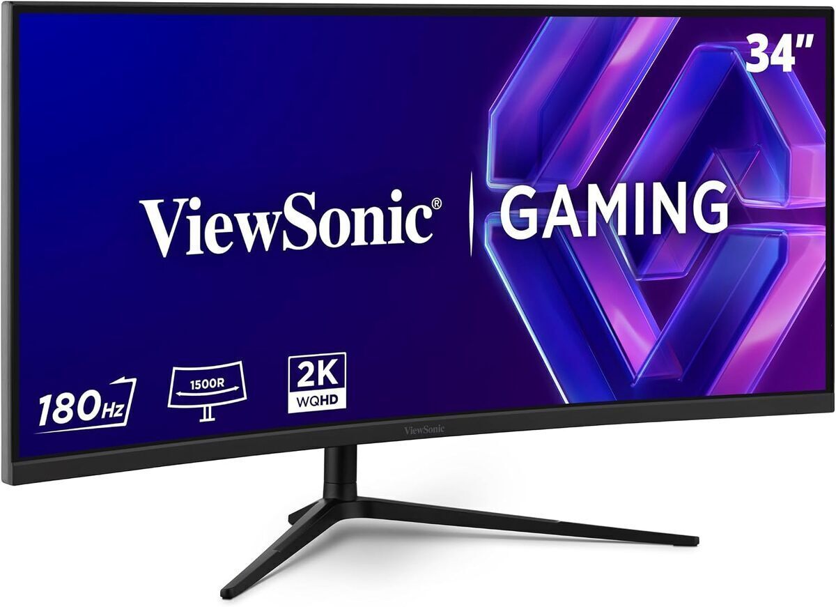 Test : écran gaming ViewSonic VX3418C-2K 34 pouces UWQHD
