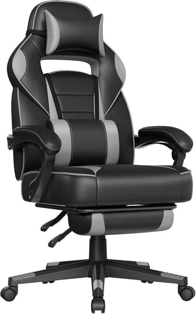 Test fauteuil gaming Songmics OBG073B03 : confort réglable et robuste