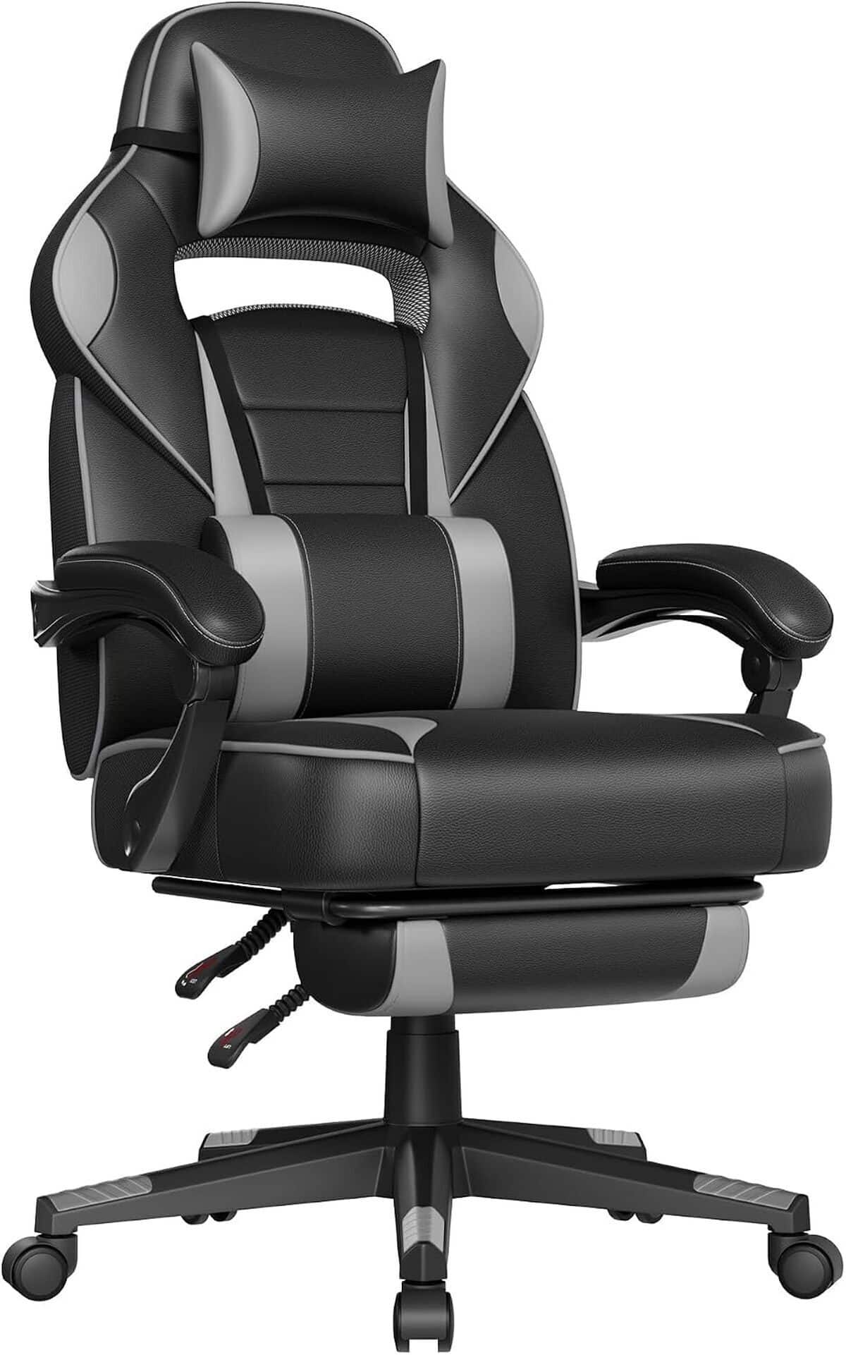 Test fauteuil gaming Songmics OBG073B03 : confort réglable et robuste