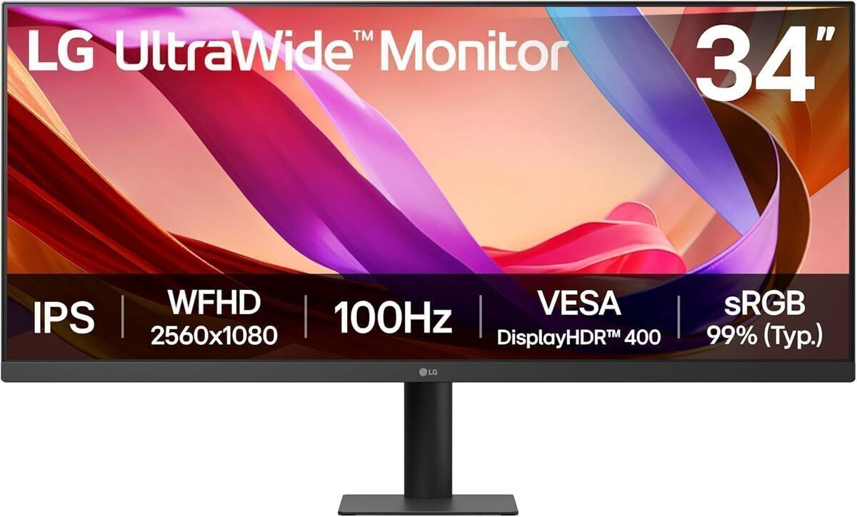 Test LG UltraWide 34U511A : écran pc 34" ips ultra large