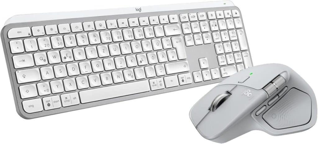 Test : logitech MX Master 4 et MX Keys S, duo ergonomique haut de gamme