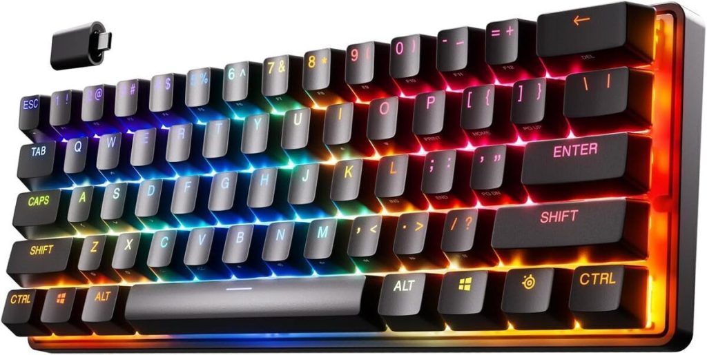 Test SteelSeries Apex Pro Mini : clavier gaming compact 60%