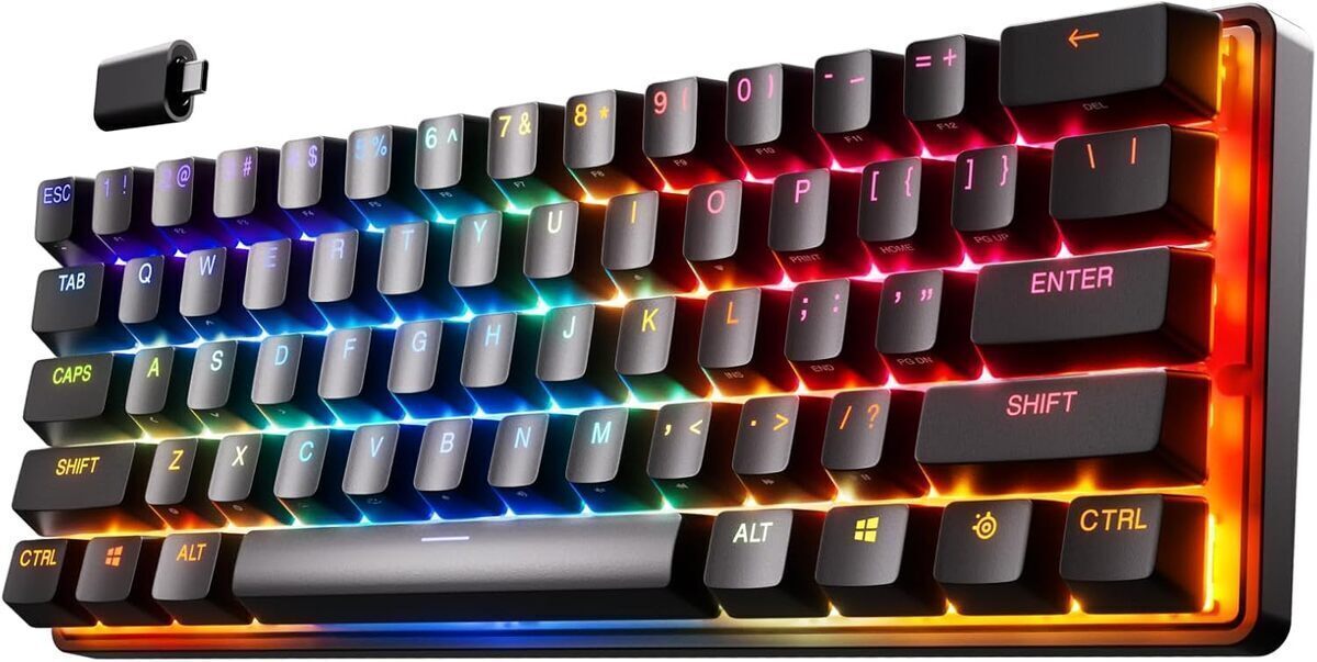 Test SteelSeries Apex Pro Mini : clavier gaming compact 60%