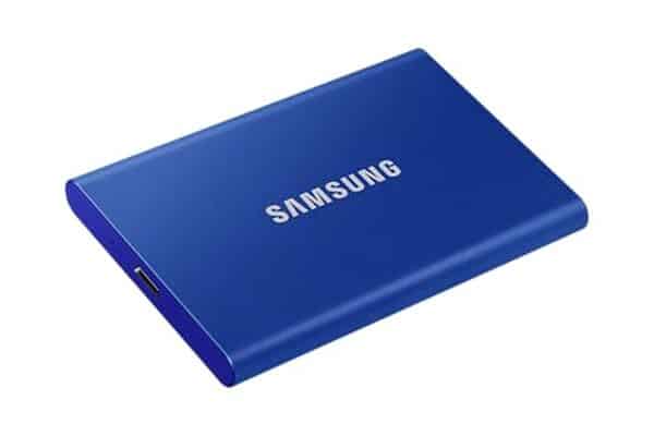 Découvrez notre test complet du Samsung T7 1 To : performances SSD ultra-rapides, sécurité avancée et portabilité. Avis détaillé et comparatif.