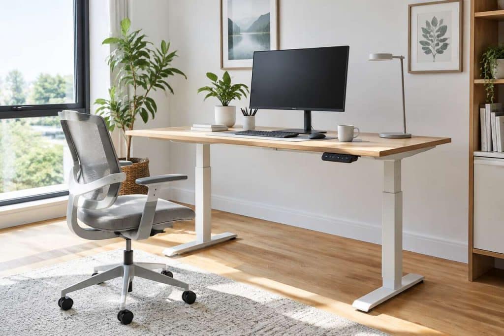 Hauteur de bureau idéale : comment bien la régler ?